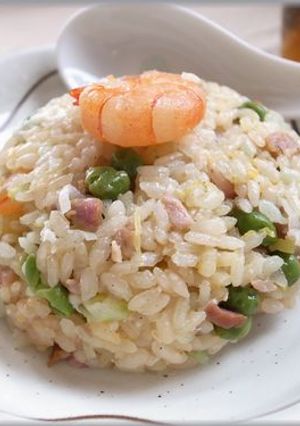 ルクエ de 炒飯-レシピのメイン写真