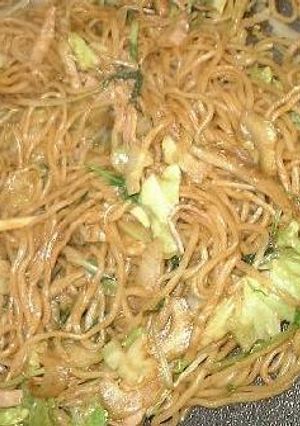 すごくおいしい！麺ふっくら焼きそば-レシピのメイン写真