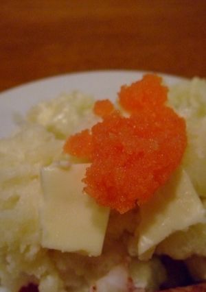 たらことスマートチーズのほくほく芋サラダ-レシピのメイン写真