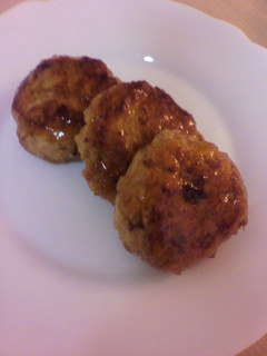 花粉症対策に 照り焼きレンコンつくね-レシピのメイン写真