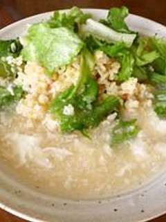 シャキとろ♪あんかけレタスチャーハン-レシピのメイン写真