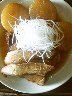 料亭と同じ作り方火にかけっぱなしぶり大根-レシピのメイン写真