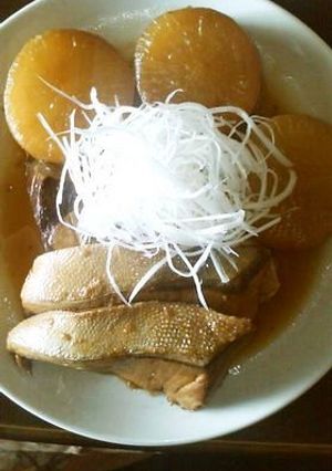 料亭と同じ作り方火にかけっぱなしぶり大根-レシピのメイン写真