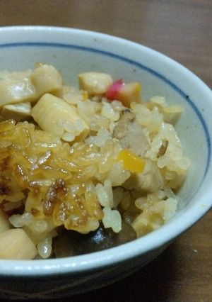 父直伝☆筍入り味ごはん-レシピのメイン写真