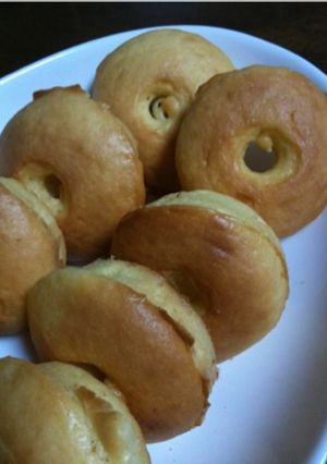 ホットケーキミックスで焼きドーナツ☆-レシピのメイン写真