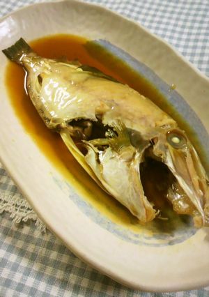 ✿カワハギ(はげ)の煮付け✿-レシピのメイン写真