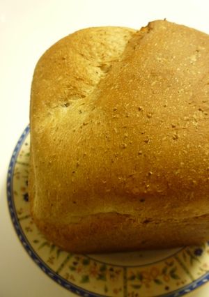 全粒粉のはいった♪ブルーベリー食パン-レシピのメイン写真
