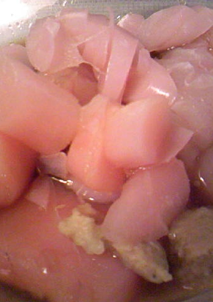 マグロと紅生姜のめんつゆ和え-レシピのメイン写真