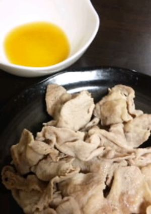 しゃぶしゃぶや焼肉に簡単たれ-レシピのメイン写真