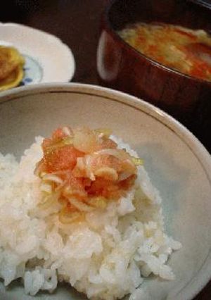 ねぎたらこ-レシピのメイン写真