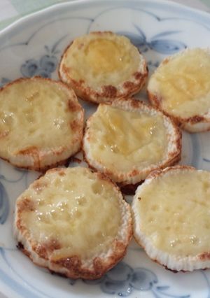 長芋とチーズのほくほくトースター焼き☆-レシピのメイン写真