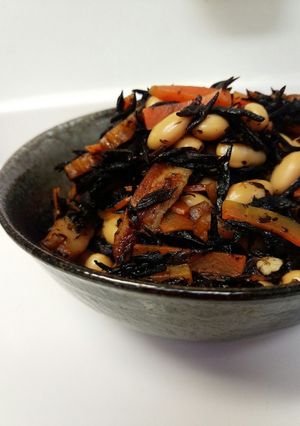 我が家のひじき煮☆.。.:*・°☆.-レシピのメイン写真