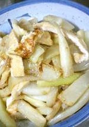 自家製干し大根と焼き油揚げのさっと煮-レシピのメイン写真