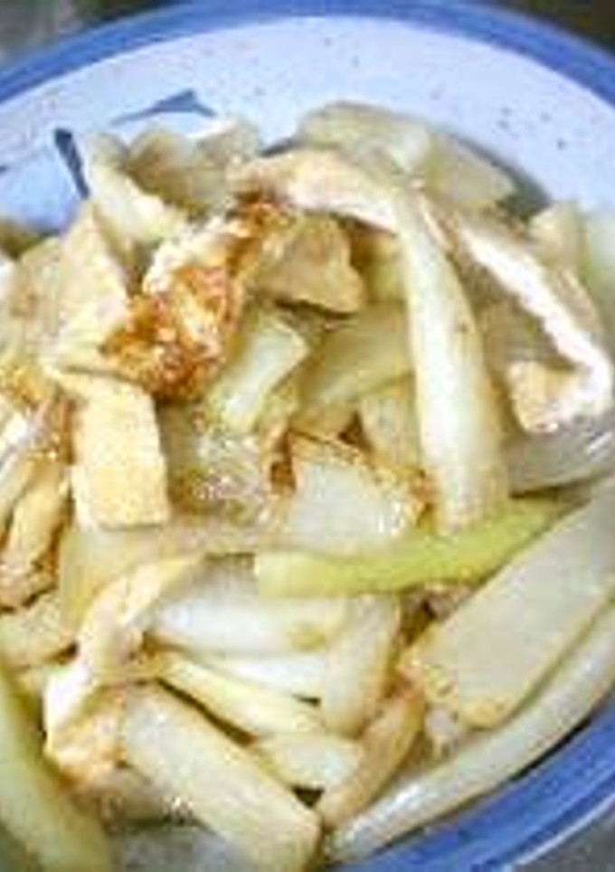 自家製干し大根と焼き油揚げのさっと煮-レシピのメイン写真