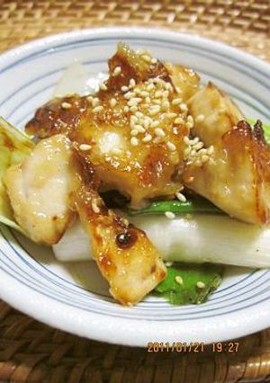 衣が美味しい！カジキのサイコロステーキ風-レシピのメイン写真