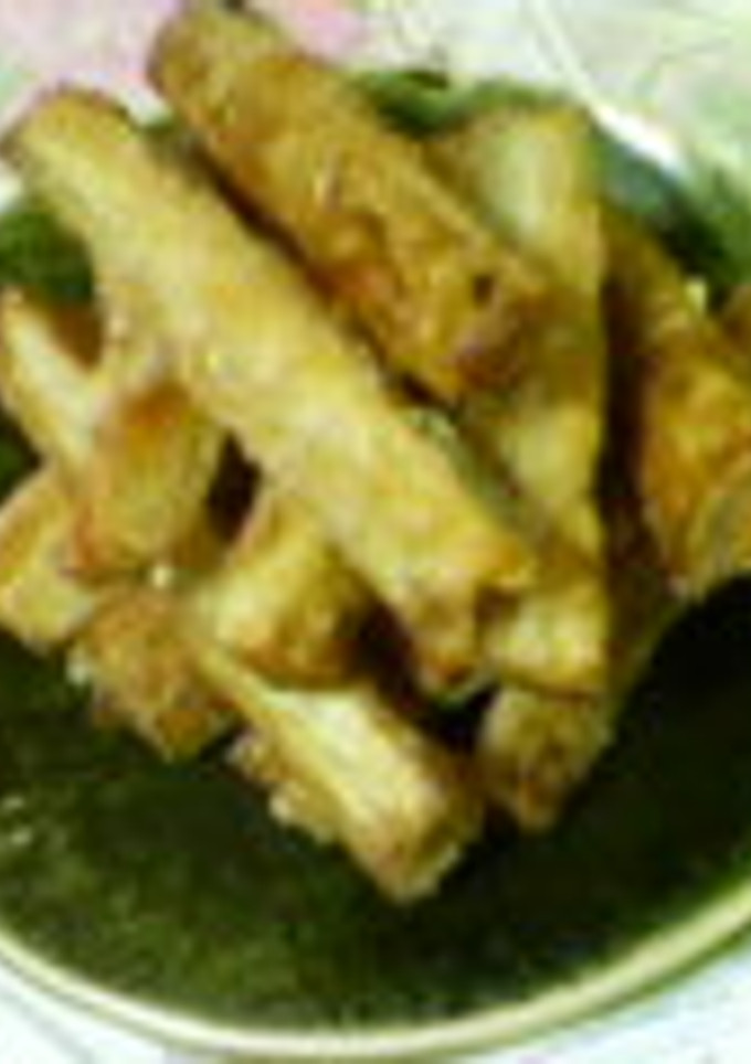 ごぼうのから揚げ-レシピのメイン写真