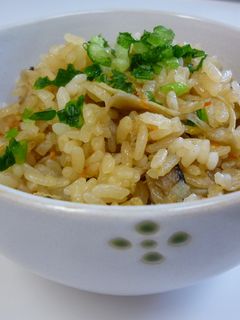 鶏肉とキノコの混ぜご飯❤-レシピのメイン写真