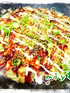 お好み焼き ヘルシー(お好み焼き風)-レシピのメイン写真