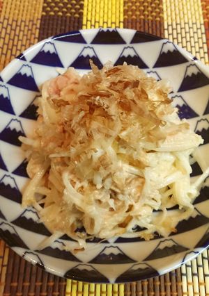大根とツナのぎゅぎゅっとサラダ-レシピのメイン写真
