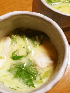 甘~い♪北海道の茶碗蒸し♡-レシピのメイン写真