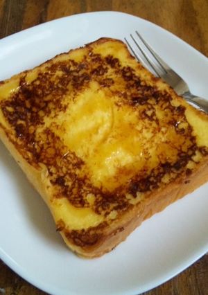 フレンチトースト-レシピのメイン写真