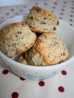 FPで簡単★くるみといちじくのスコーン-レシピのメイン写真