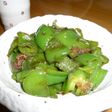 簡単15分 ピーマンのおかかいため