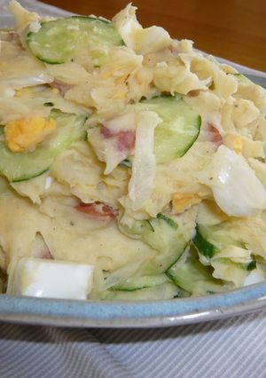 シンプル味のポテトサラダ-レシピのメイン写真