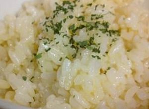 炊かずに作る☆簡単バターライス-レシピのメイン写真