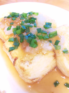 油少しで簡単ヘルシー☆揚げ出し豆腐-レシピのメイン写真