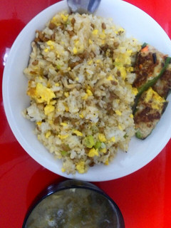 簡単☆納豆チャーハン-レシピのメイン写真