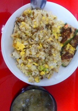 簡単☆納豆チャーハン-レシピのメイン写真