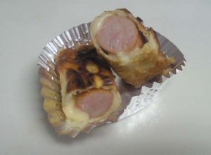 餃子の皮でウインナーチーズ巻★お弁当に♪-レシピのメイン写真