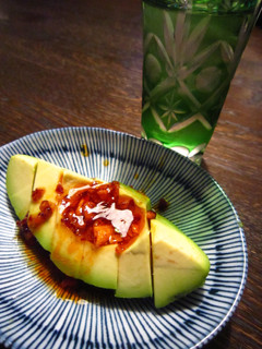 青じそドレ+食べラーで簡単おつまみ♪-レシピのメイン写真