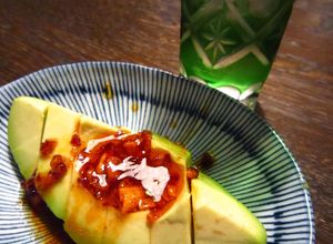 青じそドレ+食べラーで簡単おつまみ♪-レシピのメイン写真