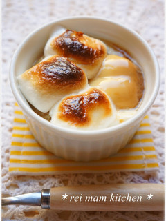 ✿プリンヨーグルトにも♡焼きマシュマロ✿-レシピのメイン写真