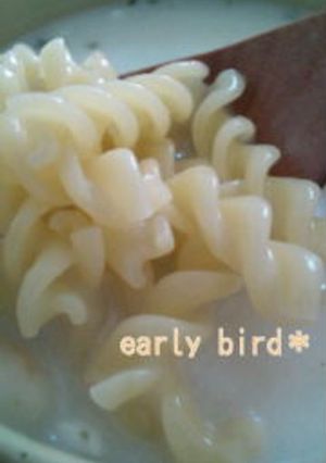 ＊5分 de スープパスタ＊＠レンジ-レシピのメイン写真