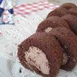 フワフワ♪ミニチョコロールケーキ