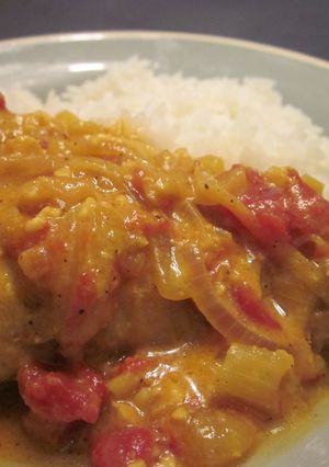 簡単インドのチキンカレー　アメリカ発-レシピのメイン写真