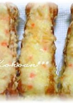熊本名物！ちくわサラダ-レシピのメイン写真