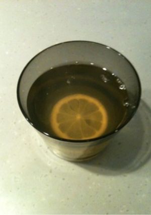 韓国風?ホットりんご酢-レシピのメイン写真