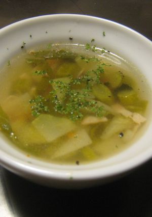 残り野菜deあったかエコスープ-レシピのメイン写真