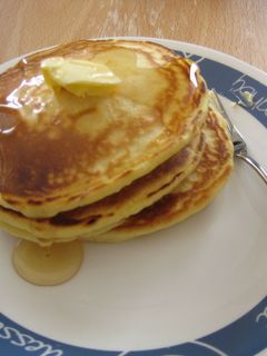 ホットケーキ-レシピのメイン写真