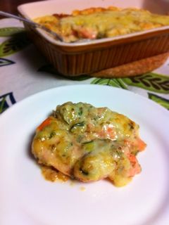 オーブンde鮭のみそマヨ焼き-レシピのメイン写真