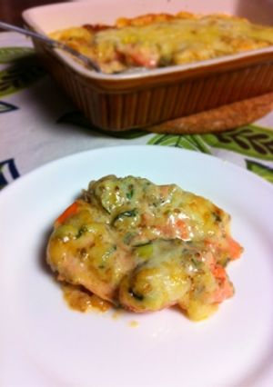 オーブンde鮭のみそマヨ焼き-レシピのメイン写真