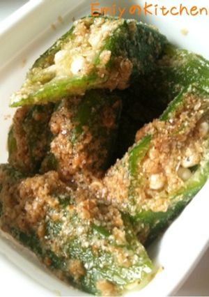 【簡単胡麻和え】オクラの胡麻和え-レシピのメイン写真
