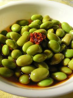 枝豆の餃子のタレ漬け-レシピのメイン写真