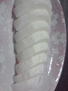 大根の牛乳漬け-レシピのメイン写真