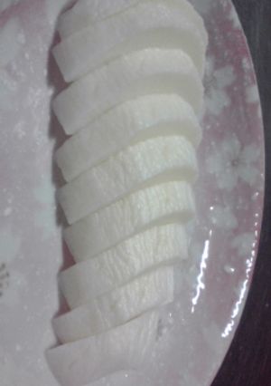 大根の牛乳漬け-レシピのメイン写真