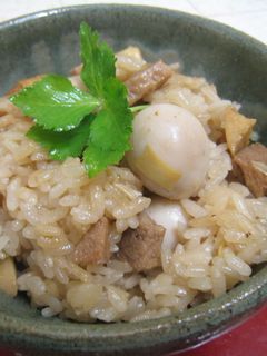 炊飯器で簡単!中華おこわ-レシピのメイン写真